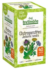 Čaj bylináře Ostropestřec - jaterní směs 40x1,5g