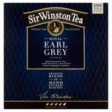 Sir Winston Tea Earl Grey, černý čaj, 100 sáčků, 175g