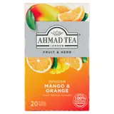 Ahmad Tea Ovocno-bylinná směs pro přípravu výluhu mango a pomeranč 20 x 2g