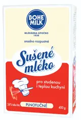 Bohemilk Sušené mléko plnotučné 400 g