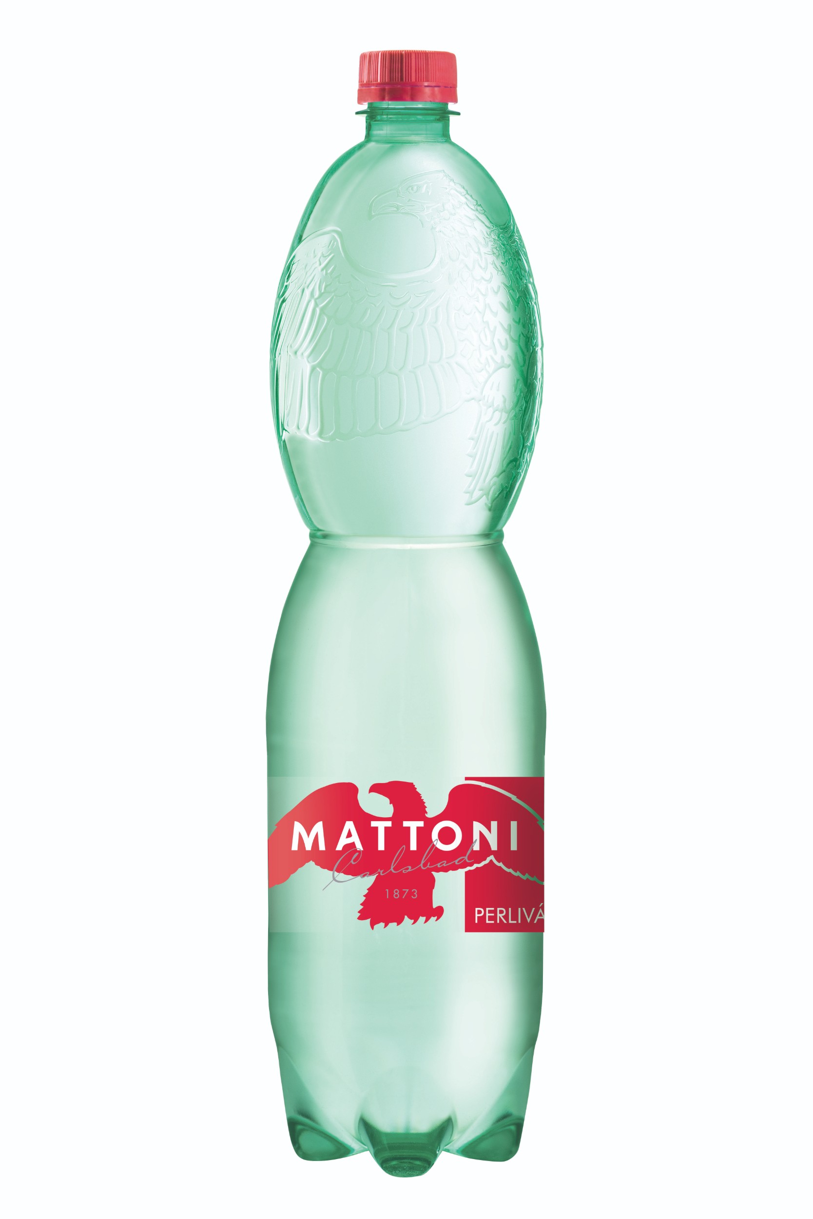 Mattoni Perlivá přírodní minerální voda 1,5 l