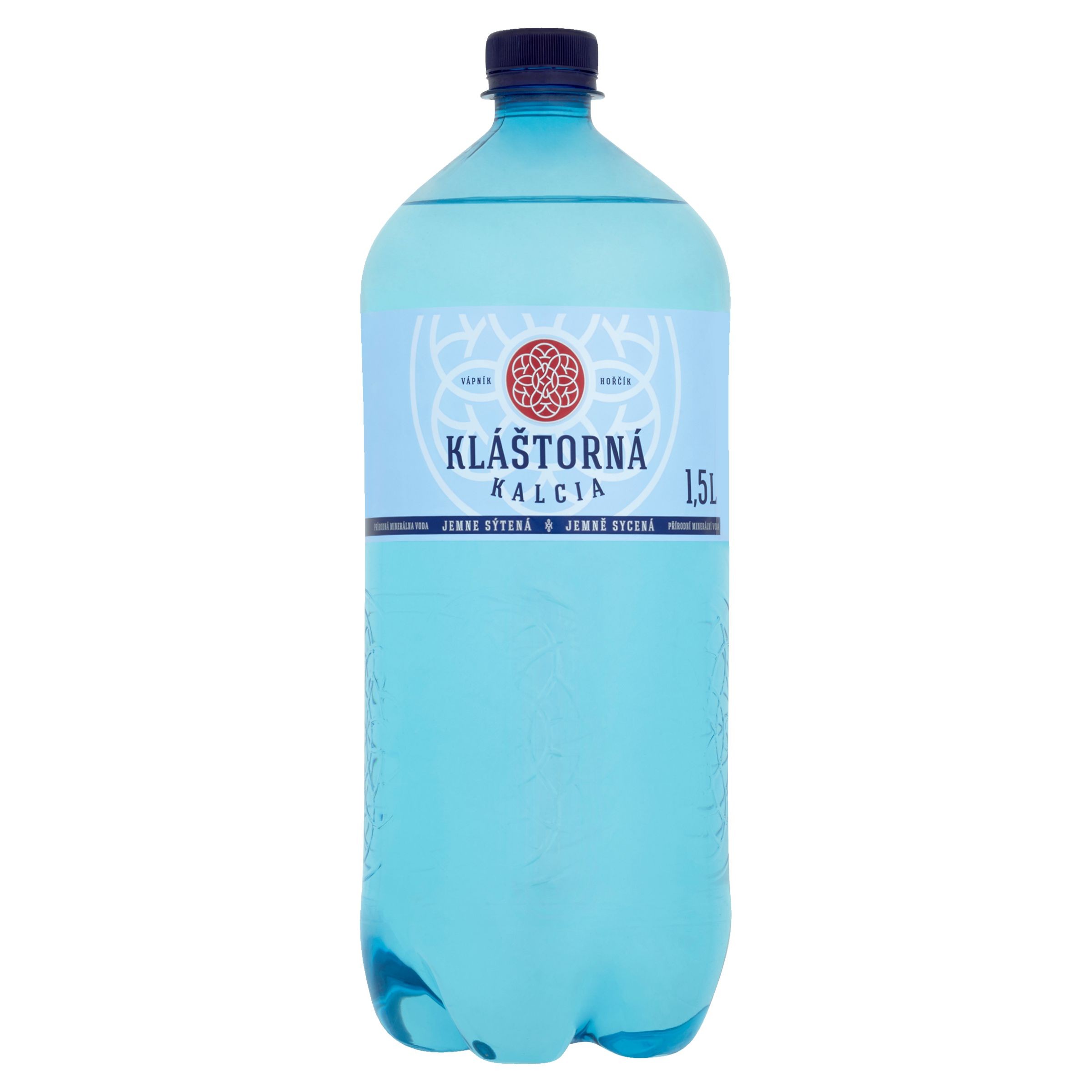 Kláštorná Kalcia jemně sycená 1,5l