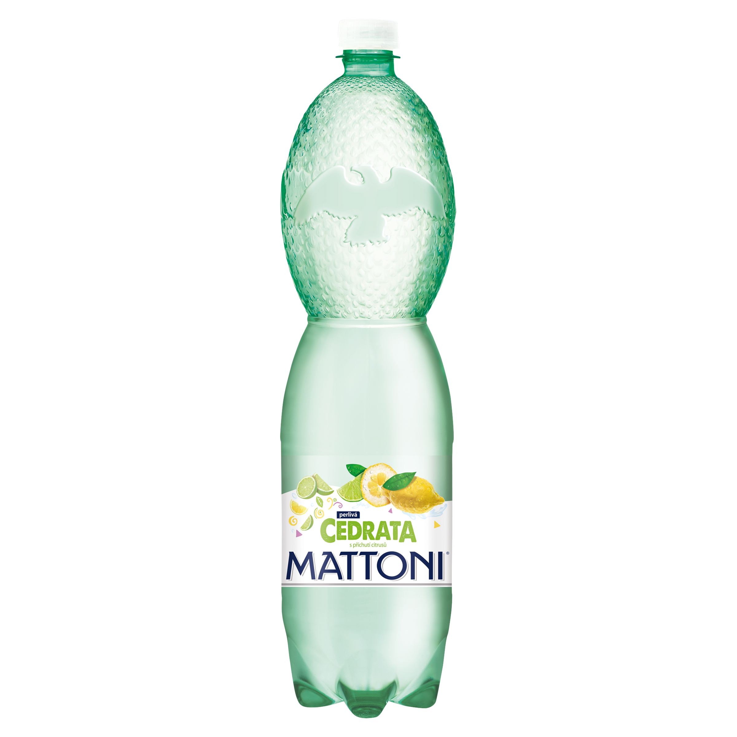 Mattoni Cedrata perlivá s příchutí citrusů 1,5 l