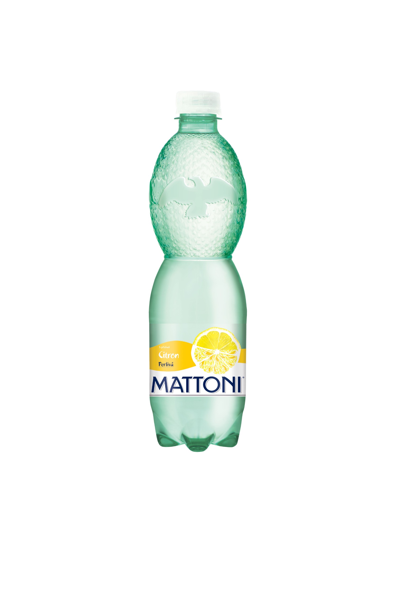 Mattoni Citron perlivá 0,5 l