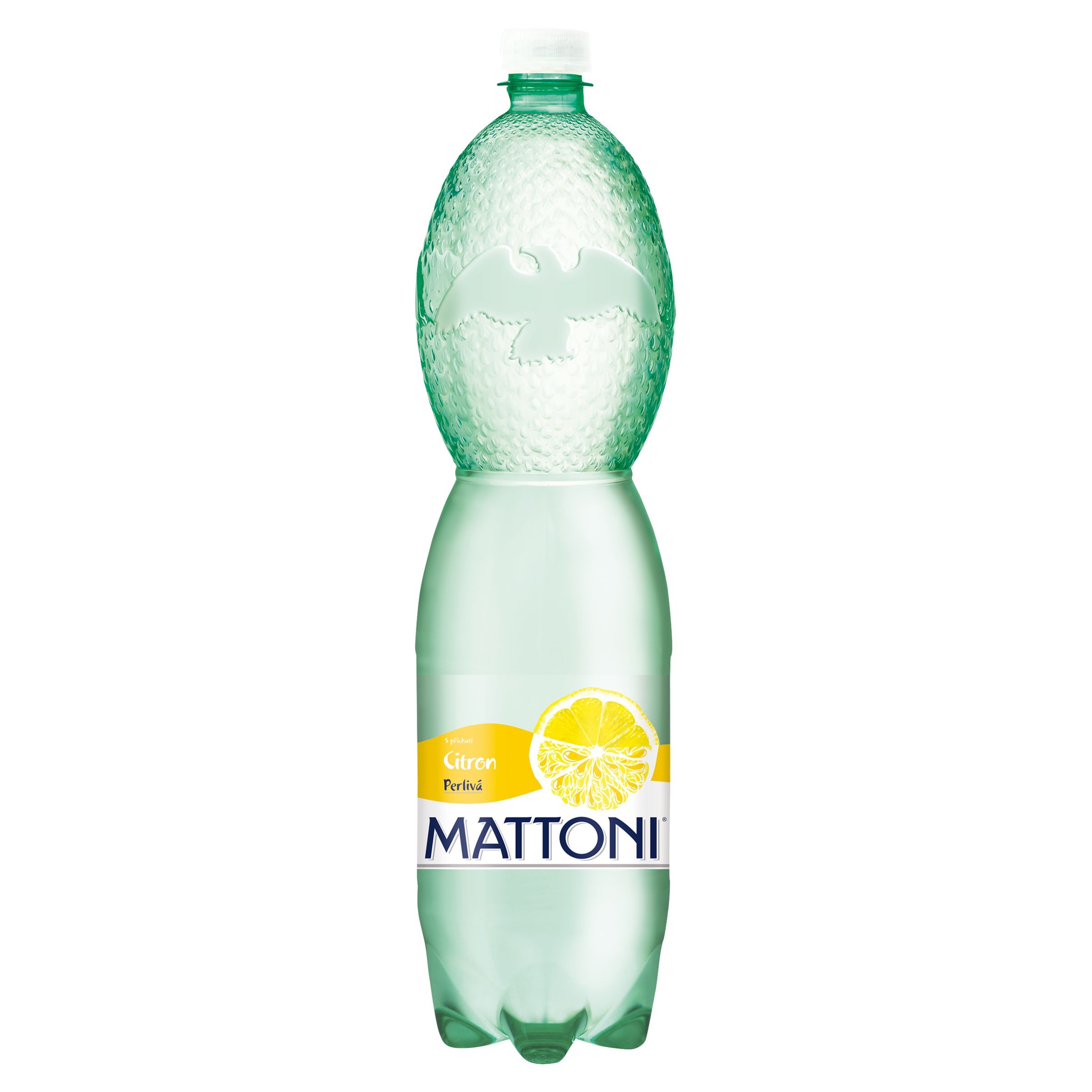 Mattoni Citron perlivá 1,5 l
