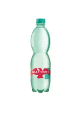 Mattoni Jemně perlivá přírodní minerální voda 0,5 l