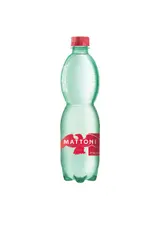 Mattoni Perlivá přírodní minerální voda 0,5 l