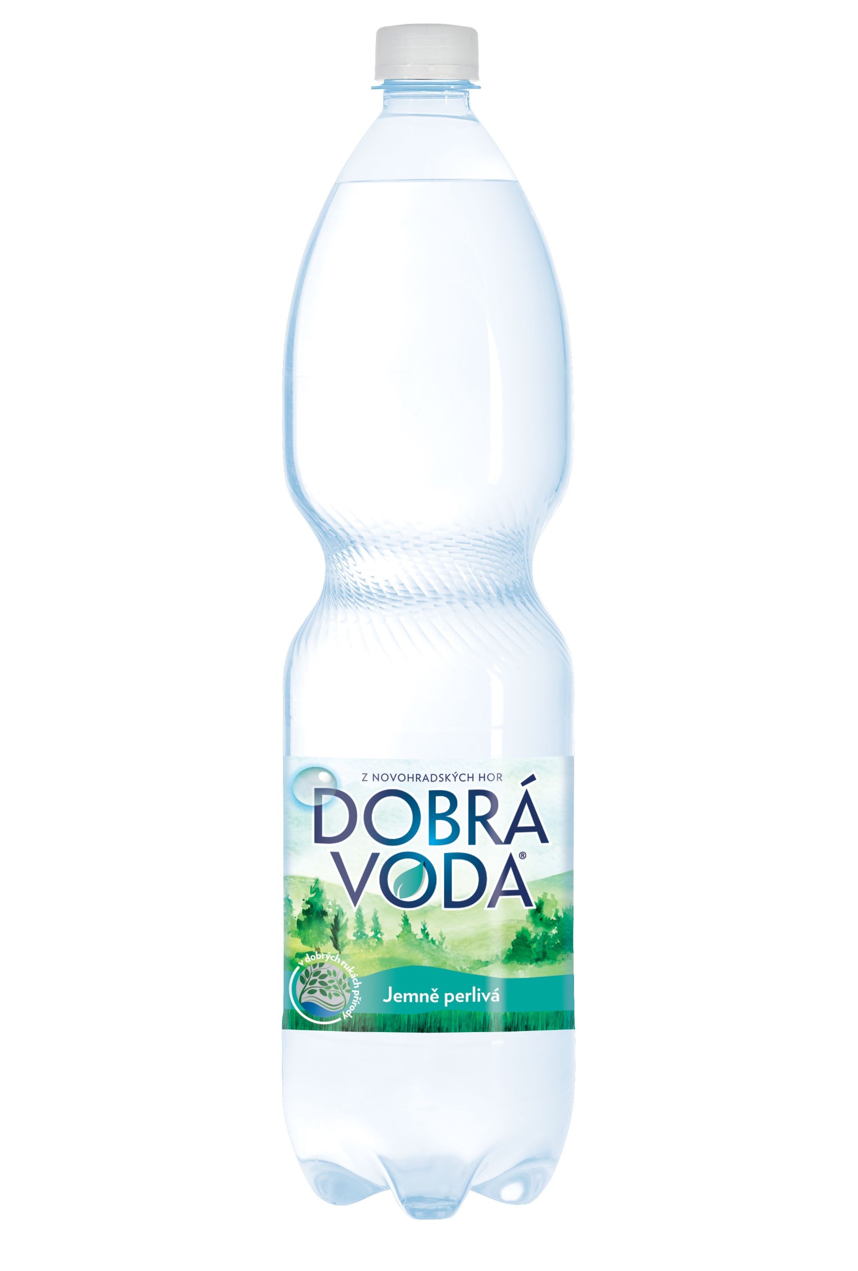 Dobrá Voda Jemně perlivá 1,5 l
