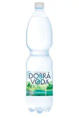 Dobrá Voda Jemně perlivá 1,5 l