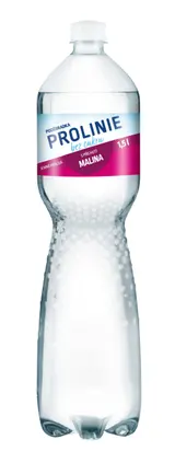 Poděbradka Prolinie Jemně perlivá malina 1,5l