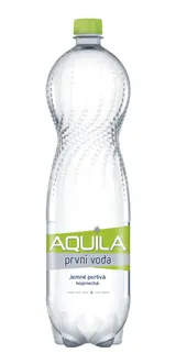 Aquila Aqualinea Pramenitá voda jemně perlivá 1,5 l