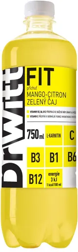 DrWitt FIT Mango Citron 0,75l