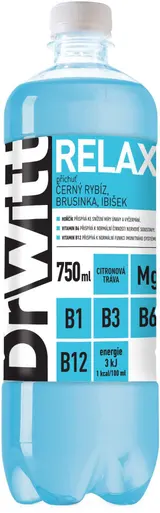DrWitt Černý rybíz-Brusinka-Ibišek 0,75l
