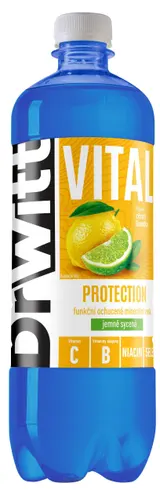 DrWitt Vital Protection příchuť Citron limetka 0,75l PET