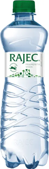 Rajec pramenitá voda jemně sycená 0,75l