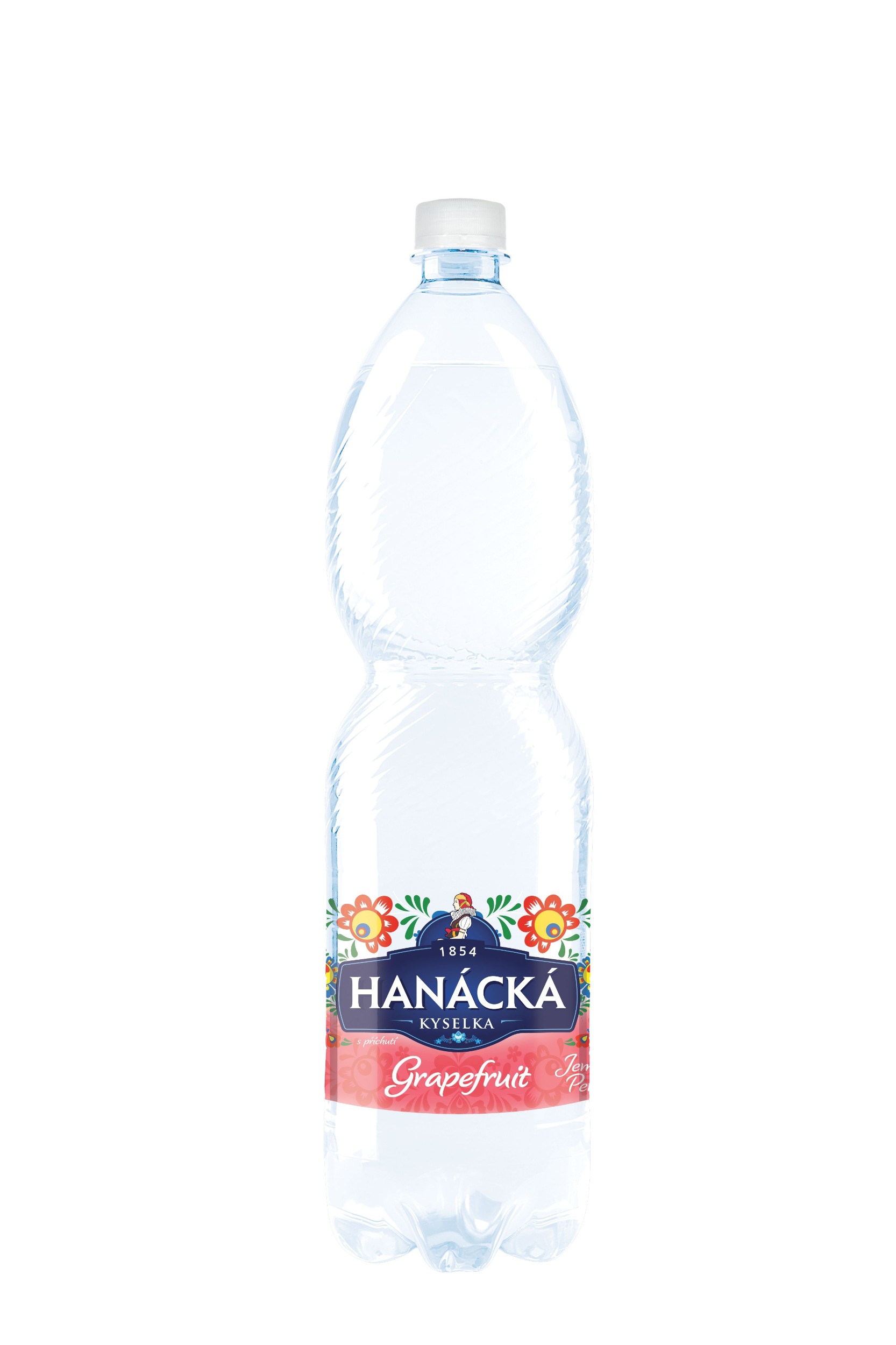 Hanácká Kyselka Grapefruit jemně perlivá 1,5 l