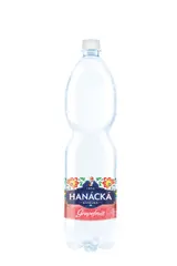 Hanácká Kyselka Grapefruit jemně perlivá 1,5 l