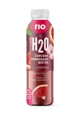 Rio H2O červený pomeranč - ibišek 0,4l