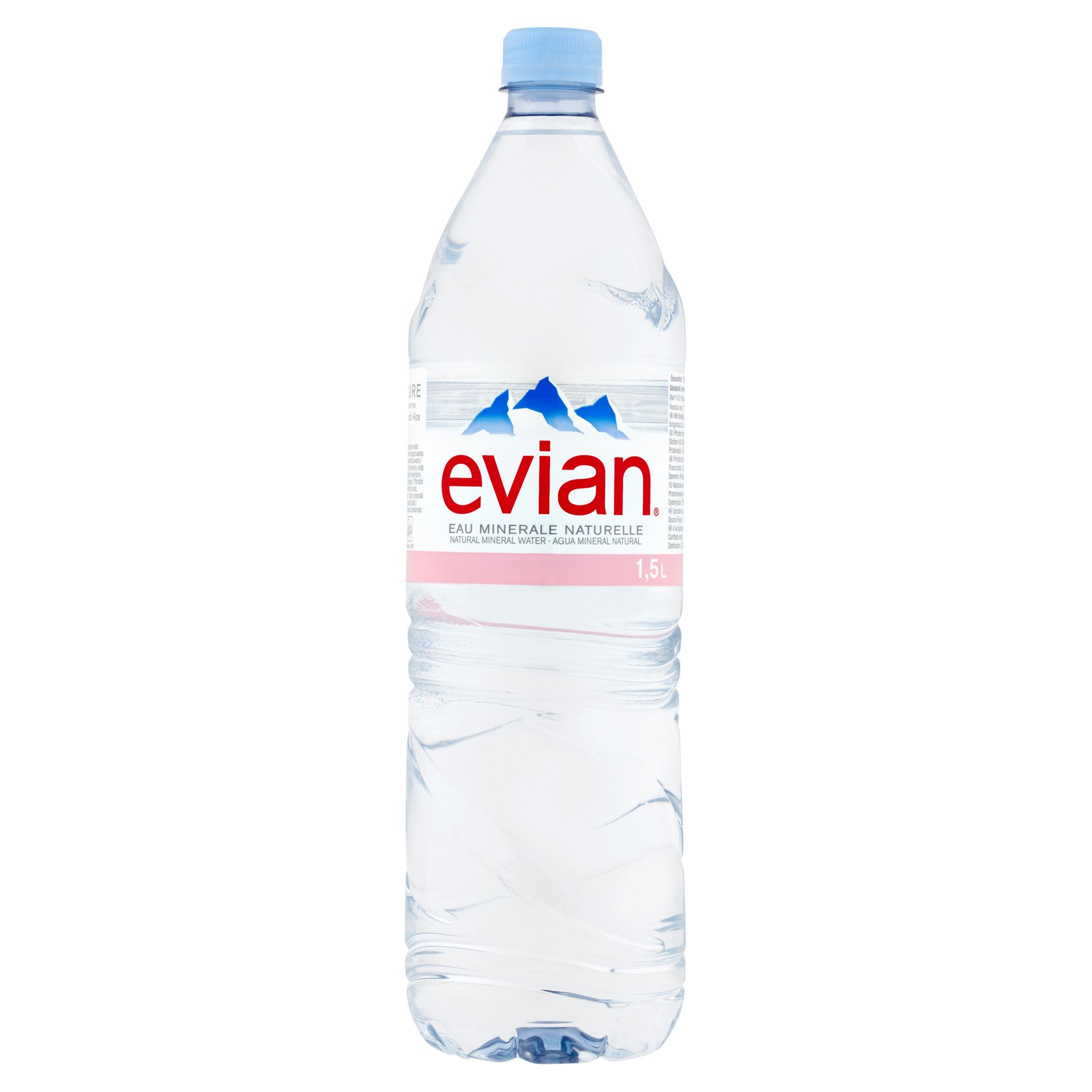 Evian Přírodní minerální voda, nesycená 1,5 l
