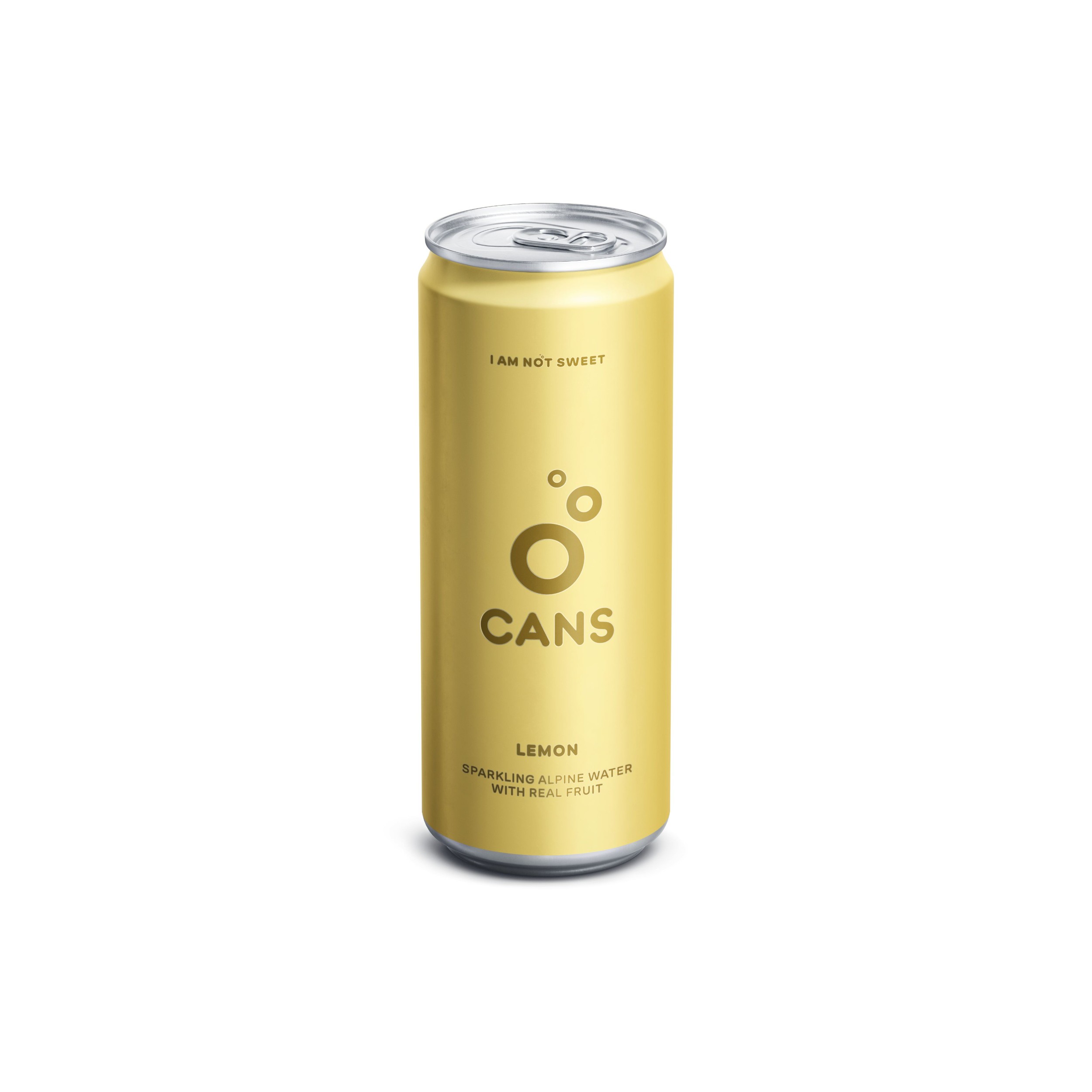 CANS citronu & limetka 330ml