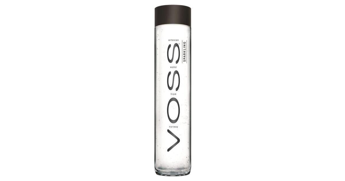 VOSS voda perlivá 375ml