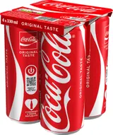 Coca-Cola 4x330 ml
