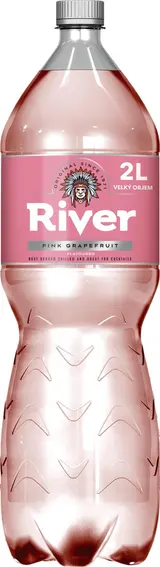 River Pink Grapefruit flavoured 2l