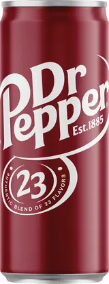 Dr. Pepper Sleek 0,33 l