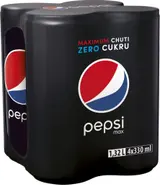 Pepsi Max 4pack 4 x 0,33 l