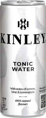 Kinley Tonic Water Plech 0,25l
