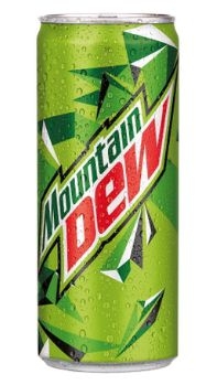Mountain Dew 0,33l