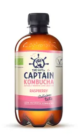 Captain Kombucha Bio Kombucha malina 400ml