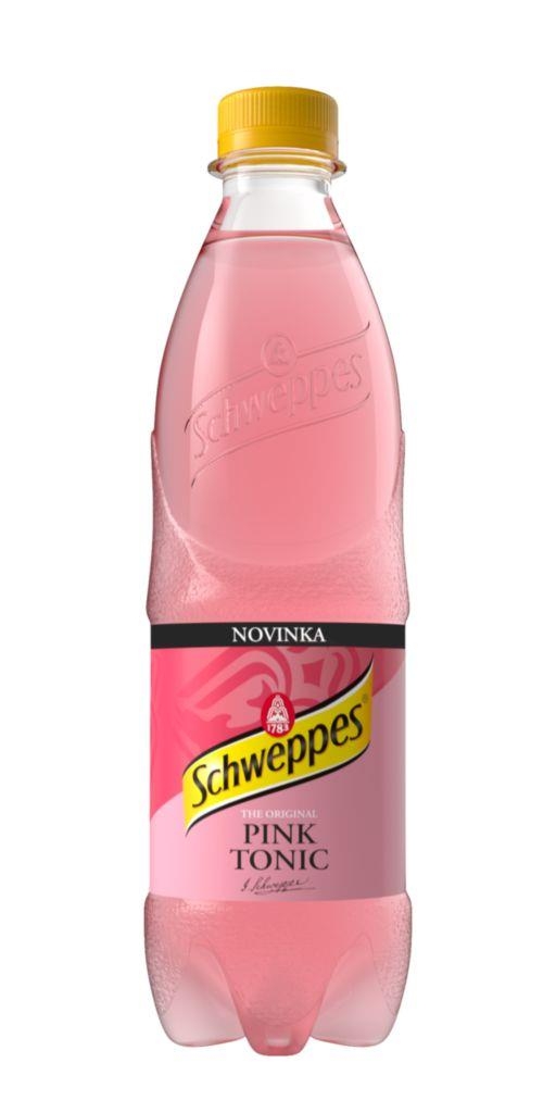 Schweppes Pink tonic 0,5 l