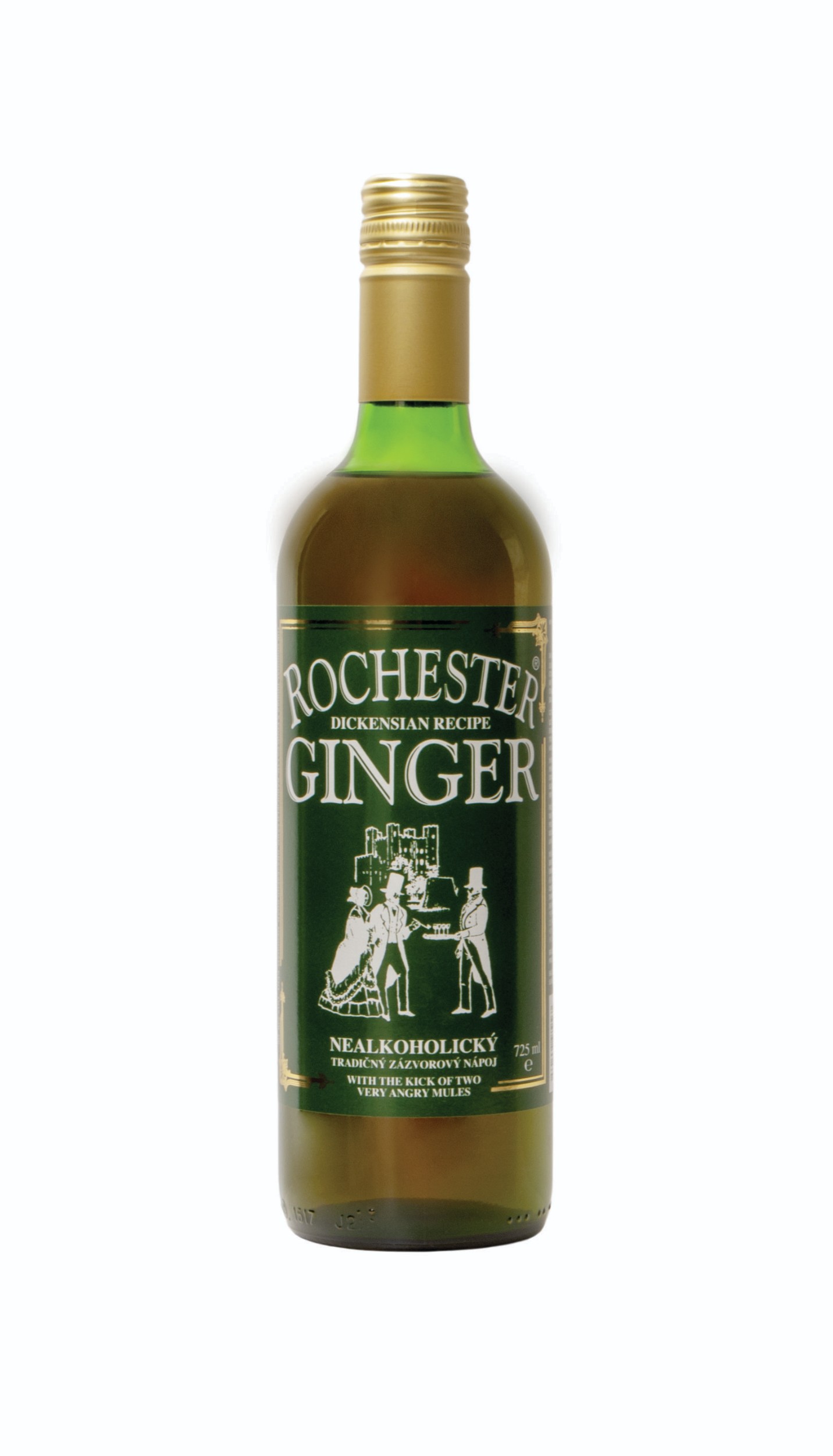 Nápoj zázvorový 725ml ROCHESTER