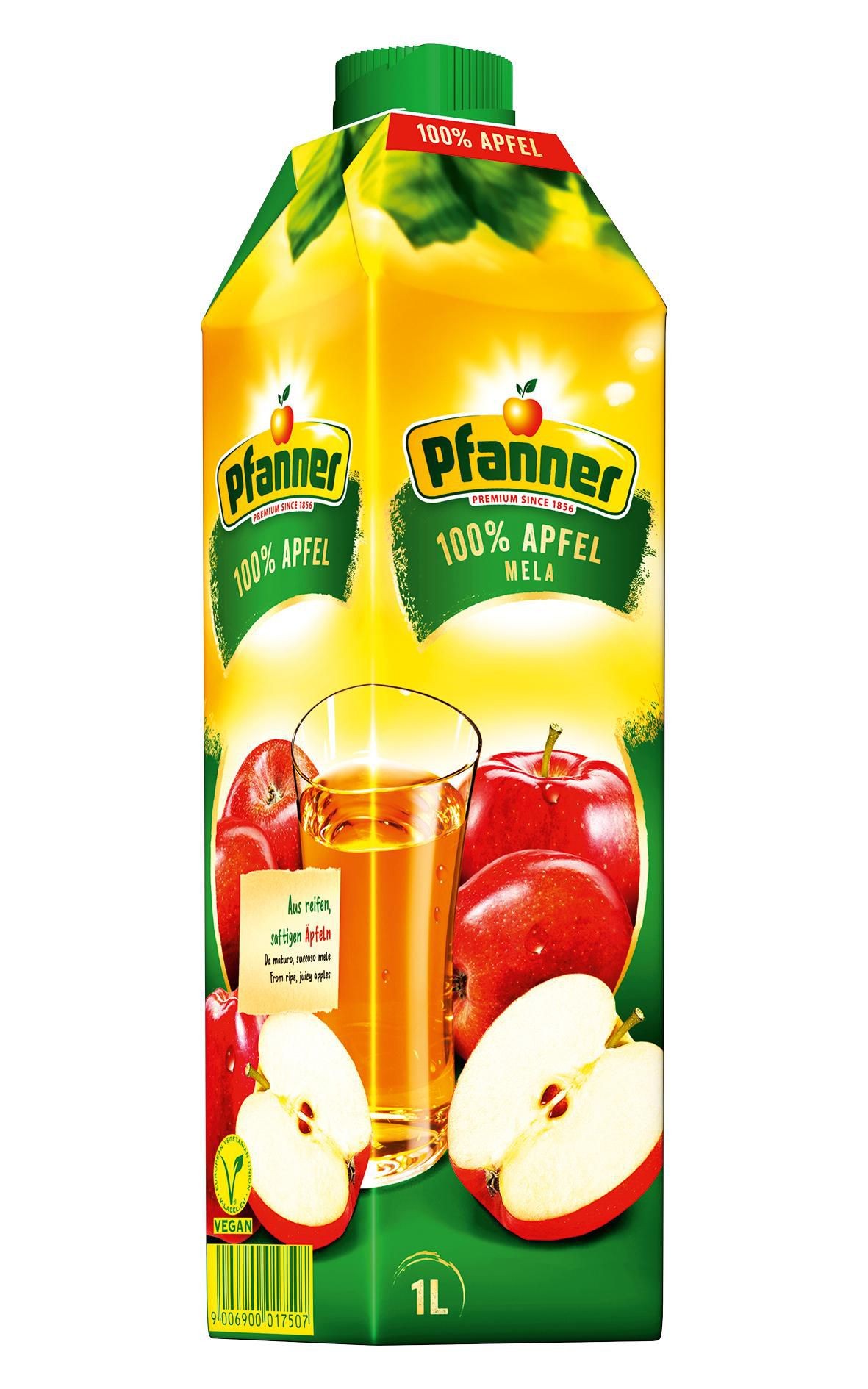 Pfanner Jablko 100% 1L