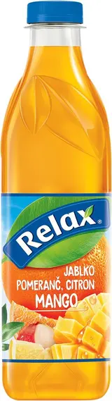 Relax exotica mango-jablko-pomeranč-citron 1l