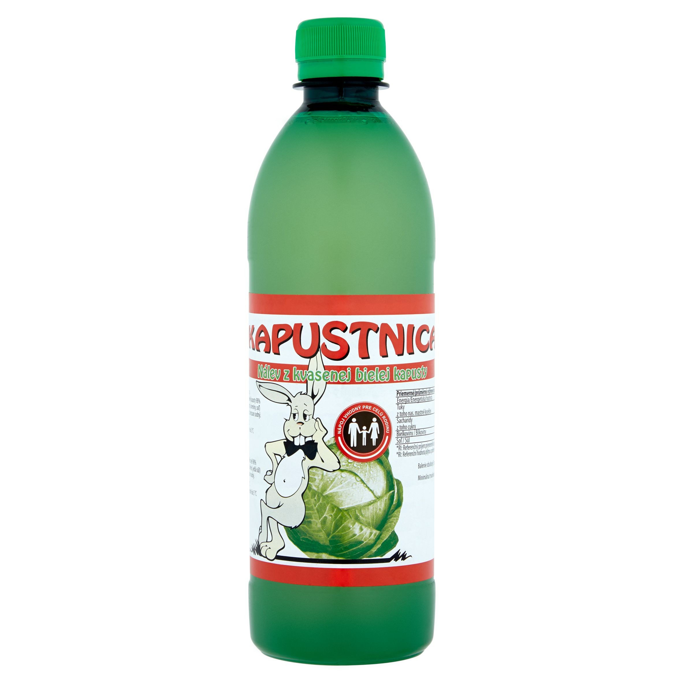 Kapustnica bílá 0,5 l
