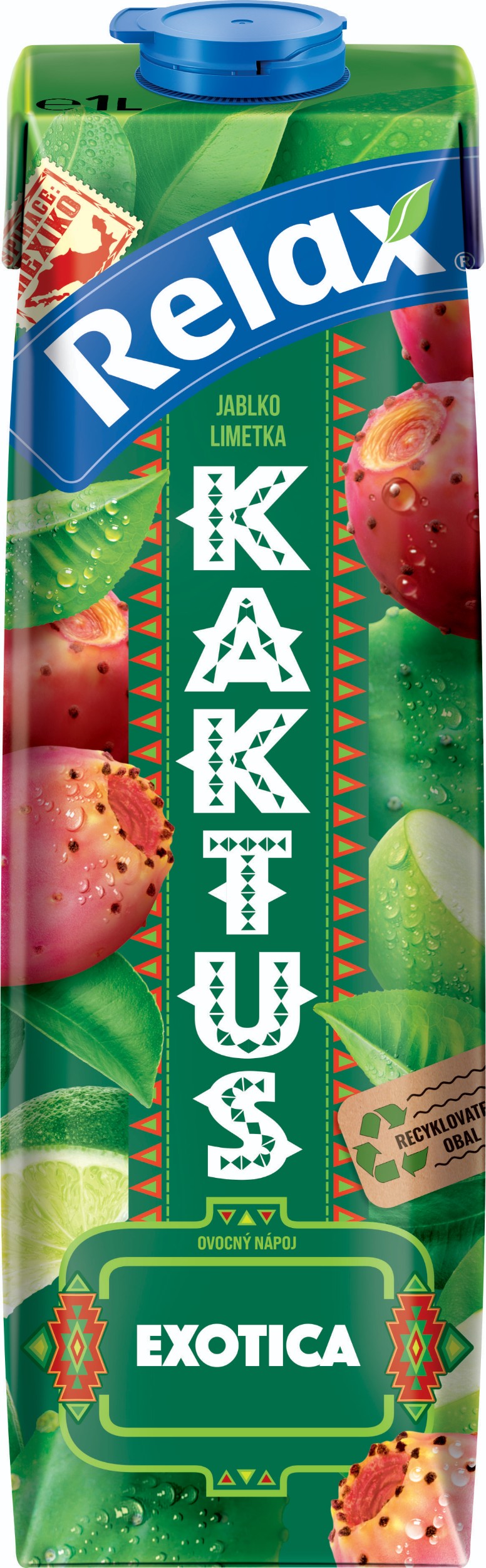 Relax Exotika kaktus 1 l