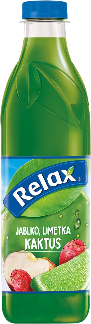 Relax Exotica jablko limetka-kaktus 1 l