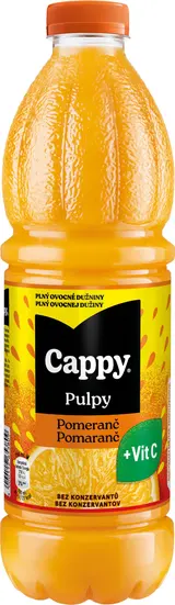 Cappy Pulpy Pomeranč 1 l