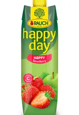 HAPPY DAY HAPPY JAHODA 1L