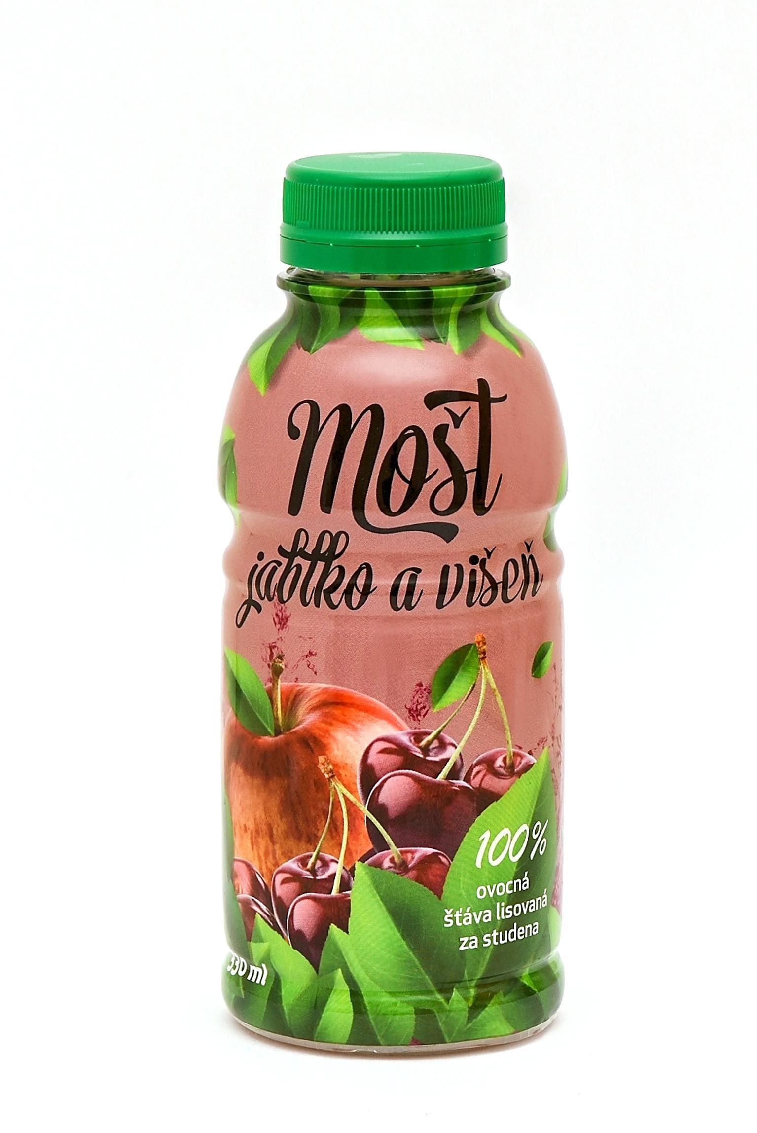 Fruta Bohemia mošt jablko-višeň 330 ml
