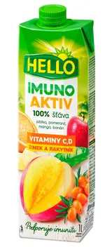 Hello imuno aktiv rakytník 1 l