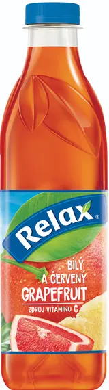 Relax červený a bílý grapefruit 1l