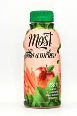 Fruta Bohemia mošt jablko + mrkev 330ml