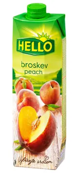 Hello Broskev 1 l