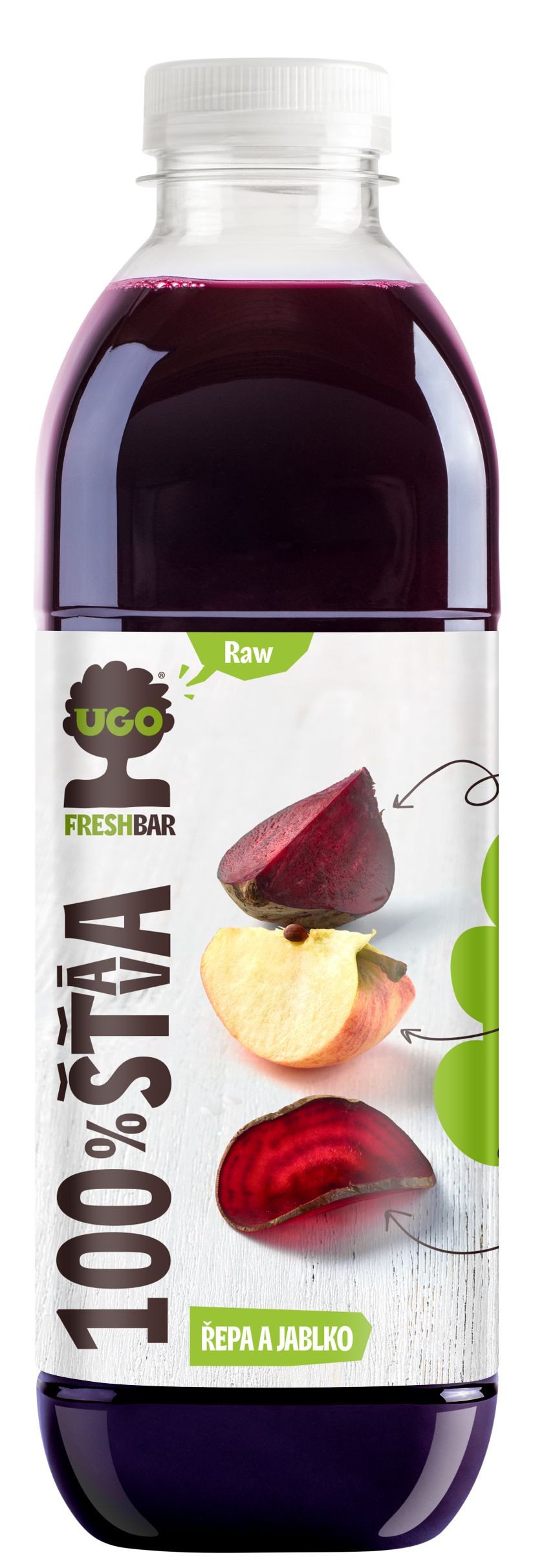 Ugo červená řepa/jablko 750 ml