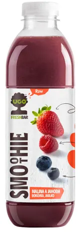 Ugo malina/jahoda/borůvka/jablko 750 ml