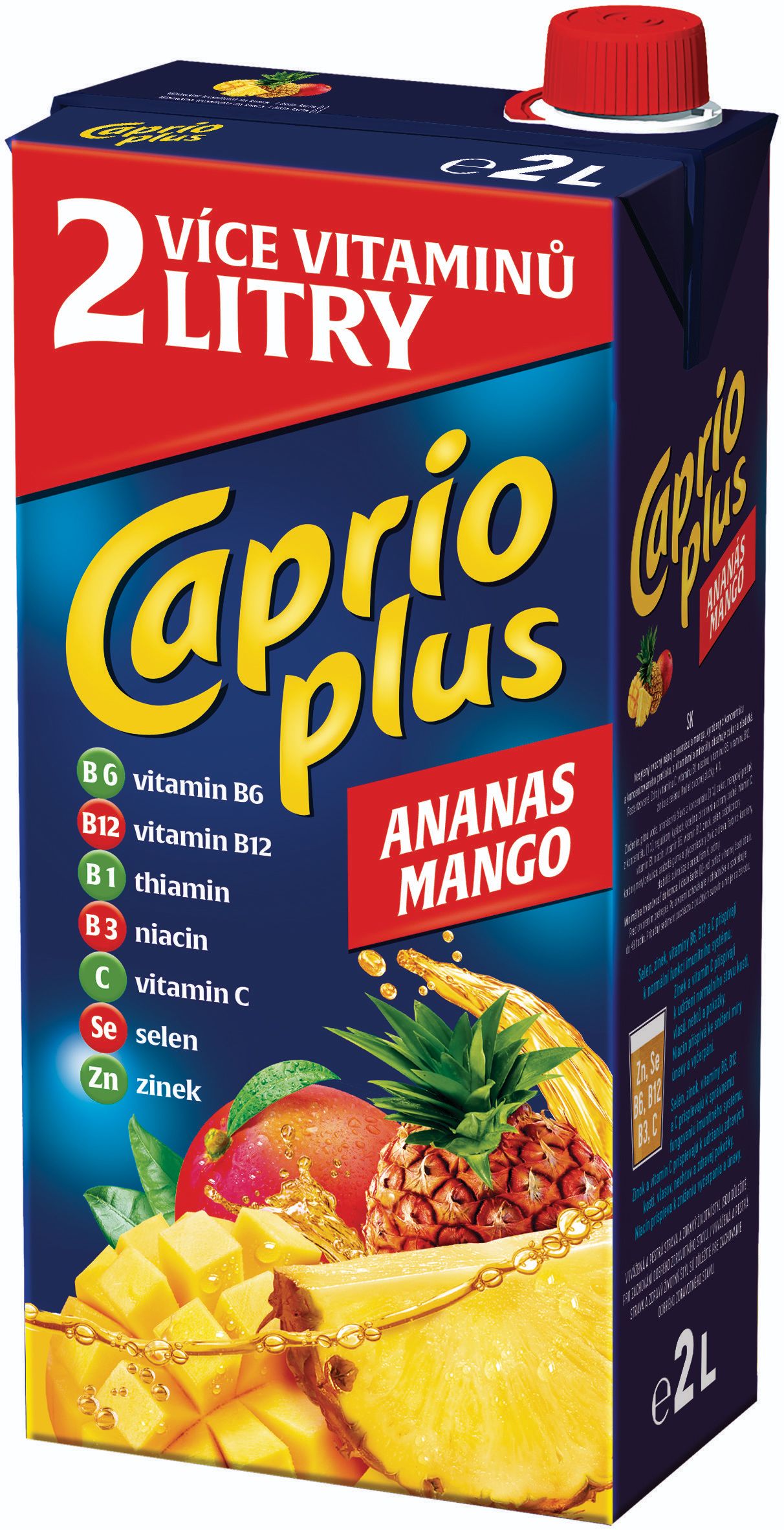 Caprio Ananas-mango 2 l