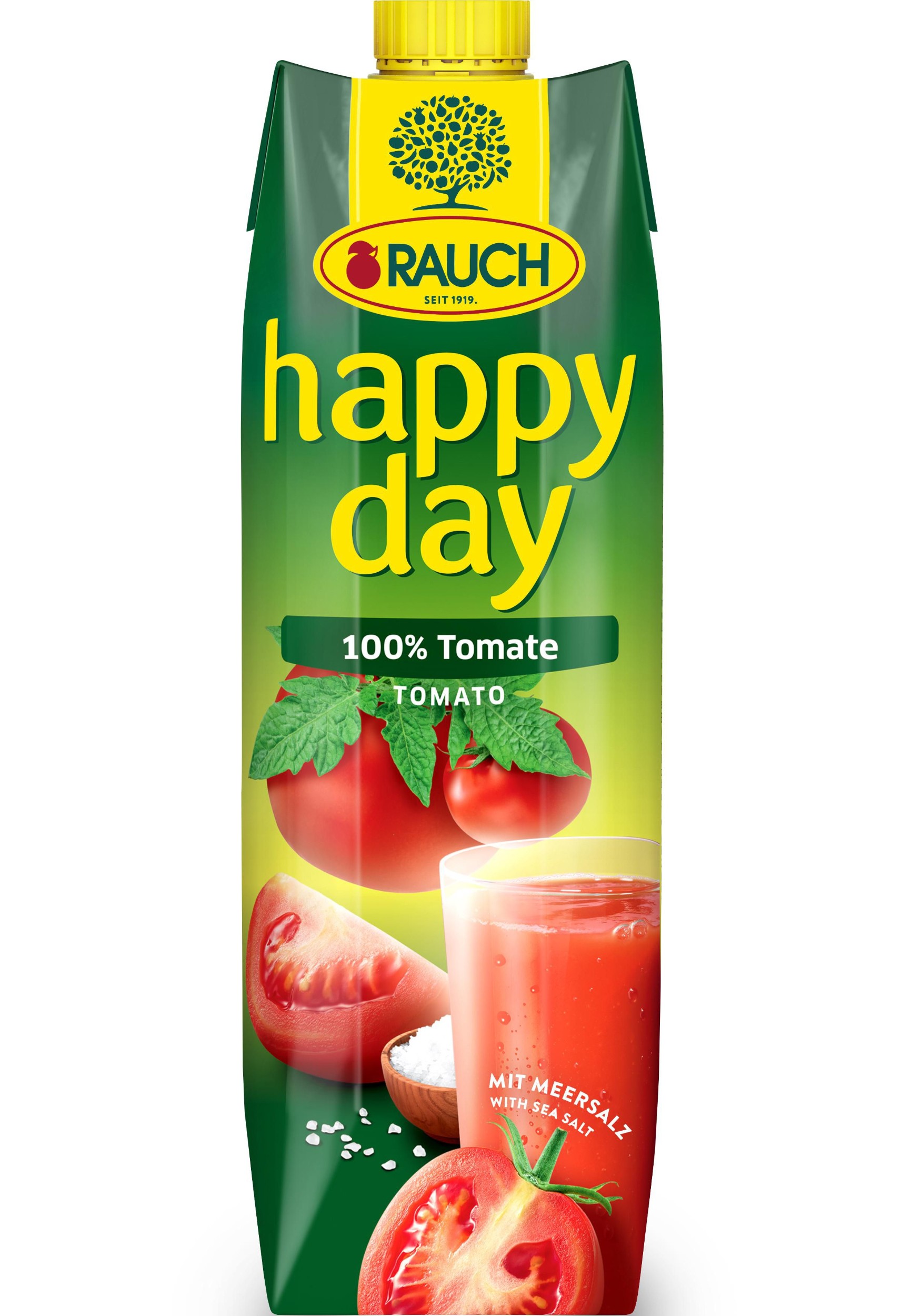 Happy Day Tomato 100% 1l